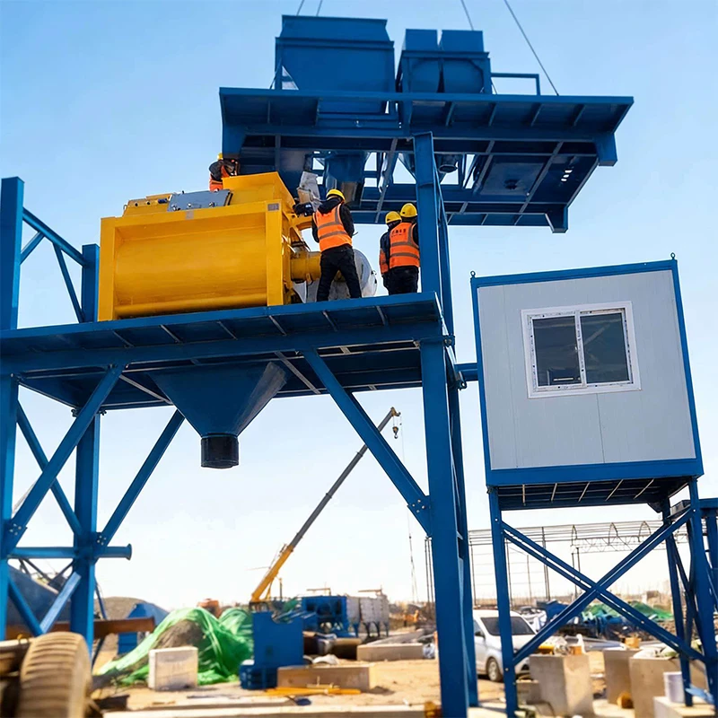 Full-automatic Dry Mortar Mixing Plant